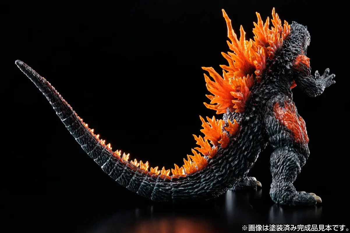 116072__06bed799 BURNING MILLENNIUM GODZILLA MK - immagine 1