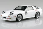 INITIAL-D TAKAHASHI RYOSUKE FC3S RX-7 COMICS VOL.5 AKINA BATTLE VER MK 1/24