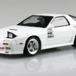 INITIAL-D TAKAHASHI RYOSUKE FC3S RX-7 COMICS VOL.5 AKINA BATTLE VER MK 1/24