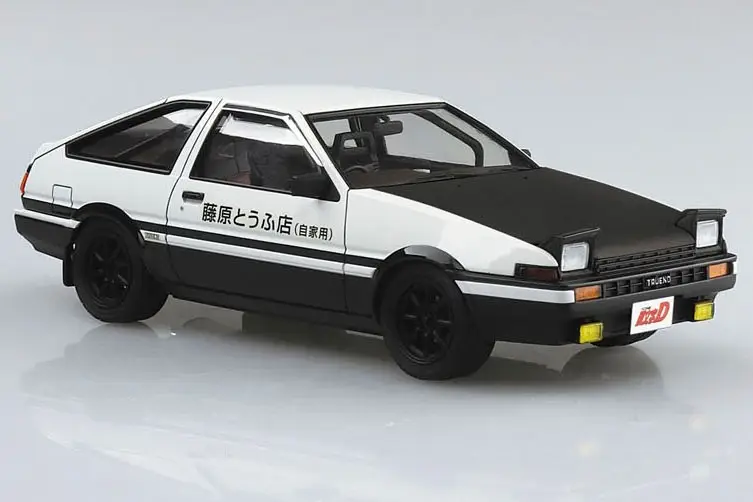 116084__889bcaca INITIAL-D TAKUMI FUJIWARA 86 TRUENO COMICS VOL.37 VER TOYOTA MK 1/24 - immagine 1