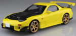 INITIAL-D TAKAHASHI KEISUKE FD3S RX-7 PROJECT D VER MK 1/24 - immagine 2