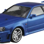 INITIAL-D HOSINO KOZO BNR34 SKYLINE GT-R MK 1/24