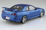 INITIAL-D HOSINO KOZO BNR34 SKYLINE GT-R MK 1/24 - immagine 2