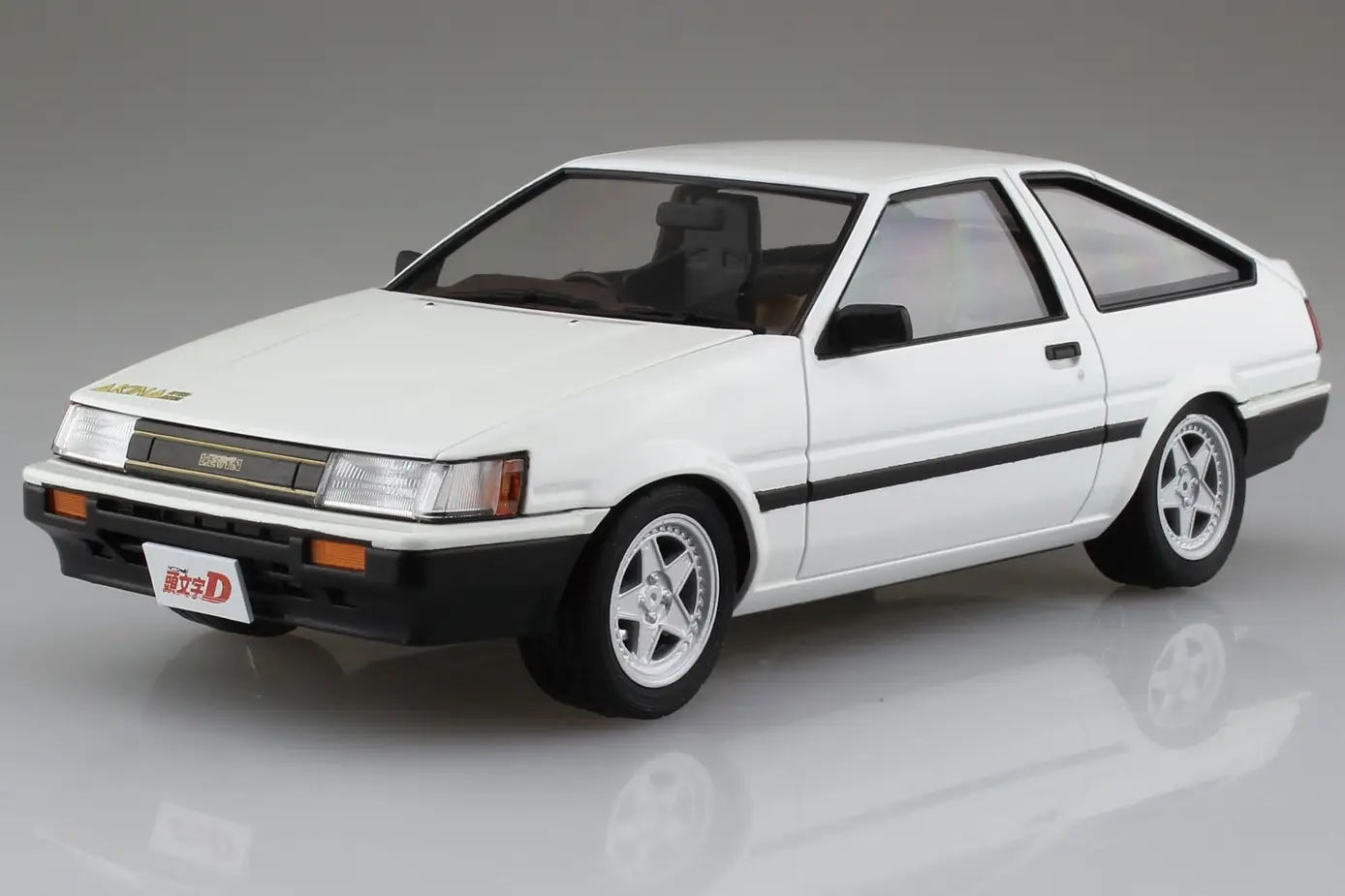 116089__e32c6e49 INITIAL-D TAKEUCHI ITSUKI AE85 LEVIN TOYOTA 1/24 - immagine 1
