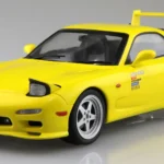 INITIAL-D TAKAHASHI KEISUKE FD3S RX-7 COMICS VOL.1 VER MK 1/24
