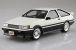 INITIAL-D AKIYAMA WATARU AE86 LEVIN TOYOTA MK 1/24