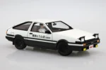 INITIAL-D FUJIWARA TAKUMI AE86 TRUENO PROJECT-D VER WITH FIGURE MK 1/24 - immagine 2