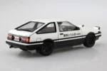 INITIAL-D FUJIWARA TAKUMI AE86 TRUENO PROJECT-D VER WITH FIGURE MK 1/24