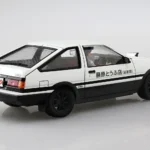 INITIAL-D FUJIWARA TAKUMI AE86 TRUENO PROJECT-D VER WITH FIGURE MK 1/24