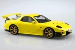 INITIAL-D TAKAHASHI KEISUKE FD3S RX-7 PROJECT D VER WITH FIGURE MK 1/24