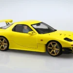 INITIAL-D TAKAHASHI KEISUKE FD3S RX-7 PROJECT D VER WITH FIGURE MK 1/24