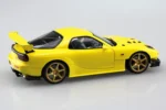 INITIAL-D TAKAHASHI KEISUKE FD3S RX-7 PROJECT D VER WITH FIGURE MK 1/24 - immagine 2