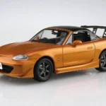 INITIAL-D OMIYA SATOSHI NB8C ROADSTER MK 1/24