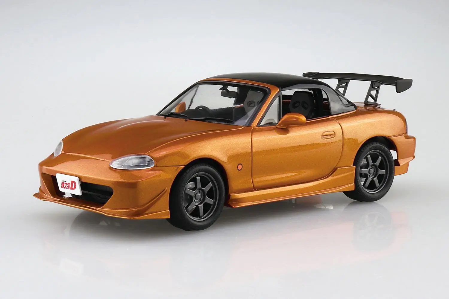116096__638bde80 INITIAL-D OMIYA SATOSHI NB8C ROADSTER MK 1/24 - immagine 1