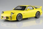 INITIAL-D TAKAHASHI KEISUKE FD3S RX-7 COMICS VOL.18 VS SSR VER MK 1/24