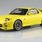 INITIAL-D TAKAHASHI KEISUKE FD3S RX-7 COMICS VOL.18 VS SSR VER MK 1/24