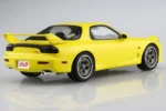 INITIAL-D TAKAHASHI KEISUKE FD3S RX-7 COMICS VOL.18 VS SSR VER MK 1/24 - immagine 2