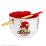 ONE PIECE TONY CHOPPER RAMEN BOWL WITH CHOPSTICKS
