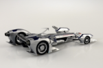 CYBER FORMULA SPIEGEL HP-022 MK 1/24