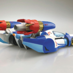 CYBER FORMULA NASURADA AKF-0 AERO MODE/AEROBOOST MODE/SPIRALBOOST MODE MK 1/24