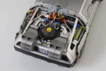 BBTF TIME MACHINE FROM BACK TO THE FUTURE PART I MK 1/24 - immagine 3