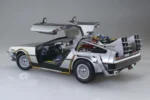 BBTF TIME MACHINE FROM BACK TO THE FUTURE PART I MK 1/24 - immagine 2