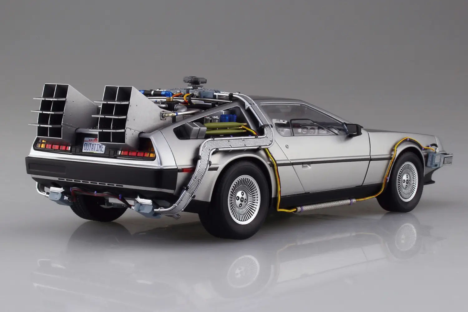 116122__a9942412 BBTF TIME MACHINE FROM BACK TO THE FUTURE PART I MK 1/24 - immagine 1