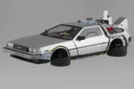 BBTF TIME MACHINE FROM BACK TO THE FUTURE PARTII MK 1/24