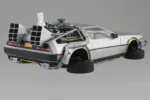 BBTF TIME MACHINE FROM BACK TO THE FUTURE PARTII MK 1/24 - immagine 2