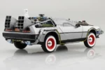 BBTF TIME MACHINE FROM BACK TO THE FUTURE PART III MK 1/24