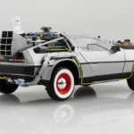 BBTF TIME MACHINE FROM BACK TO THE FUTURE PART III MK 1/24
