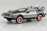 BBTF TIME MACHINE FROM BACK TO THE FUTURE PART III MK 1/24 - immagine 2