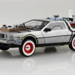 BBTF TIME MACHINE FROM BACK TO THE FUTURE PART III RAILROAD MK 1/24