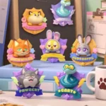 ZOOTROPOLIS DAADOOS MATE SERIES 01 PINS MODEL KIT BLIND BOX (6)