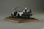 BTTF TIME MACHINE FROM BACK TO THE FUTURE PART I WITH FIGURE MK 1/24 - immagine 2