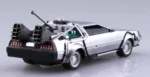 BTTF PULLBACK BACK TO THE FUTURE FROM PART I TIME MACHINE MK 1/43 - immagine 2