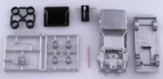 BTTF PULLBACK BACK TO THE FUTURE FROM PART I TIME MACHINE MK 1/43 - immagine 3