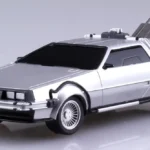 BTTF PULLBACK BACK TO THE FUTURE FROM PART I TIME MACHINE MK 1/43