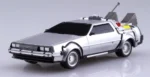 BTTF PULLBACK BACK TO THE FUTURE FROM PART I TIME MACHINE MK 1/43