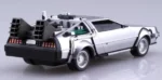 BTTF PULLBACK BACK TO THE FUTURE FROM PART II TIME MACHINE MK 1/43 - immagine 2