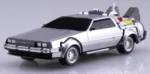 BTTF PULLBACK BACK TO THE FUTURE FROM PART II TIME MACHINE MK 1/43