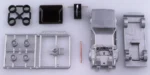 BTTF PULLBACK BACK TO THE FUTURE FROM PART II TIME MACHINE MK 1/43 - immagine 3