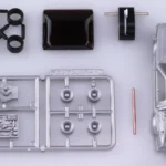 BTTF PULLBACK BACK TO THE FUTURE FROM PART III TIME MACHINE MK 1/43