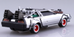 BTTF PULLBACK BACK TO THE FUTURE FROM PART III TIME MACHINE MK 1/43 - immagine 2