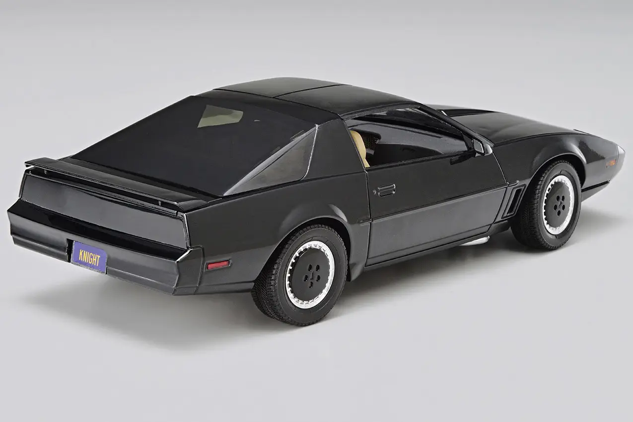 116135__b7d8d831 KNIGHT RIDER KNIGHT 2000 K.I.T.T. SEASON I SCANNER & SOUND UNIT MK 1/24 - immagine 1