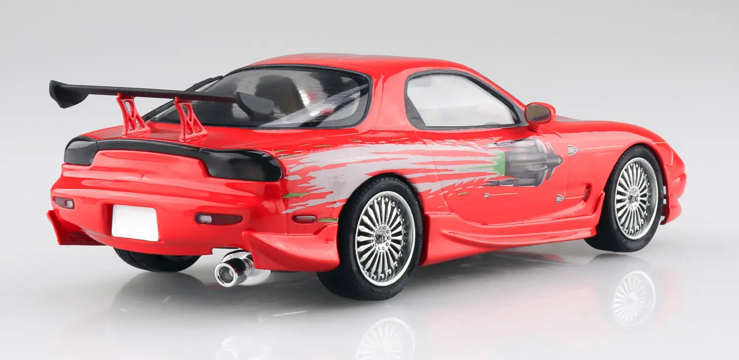 116138__8e1d384d FAST & FURIOUS FD3S RX-7 MK 1/24 - immagine 1