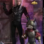 LABYRINTH JARETH THE GOBLIN KING 1/6 ACTION FIGURE DELUXE EDITION GOLD