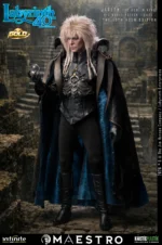 LABYRINTH JARETH THE GOBLIN KING 1/6 ACTION FIGURE THE 13TH HOUR EDITION GOLD - immagine 3