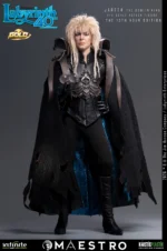 LABYRINTH JARETH THE GOBLIN KING 1/6 ACTION FIGURE THE 13TH HOUR EDITION GOLD - immagine 4