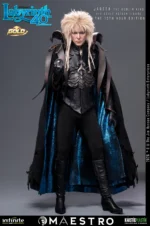 LABYRINTH JARETH THE GOBLIN KING 1/6 ACTION FIGURE THE 13TH HOUR EDITION GOLD - immagine 2
